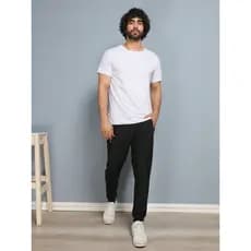 Calça De Moletom Masculina De Seda Gelada De Secagem Rápida