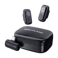 Microfone Hollyland Lark A1 Duo Usb-c Preto