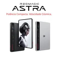 REDMAGIC Astra Gaming Tablet 12GB+256GB/16GB+512GB/24GB+1TB Preto/Prata 9.06'' 2.4K OLED 8,200mAh Portátil