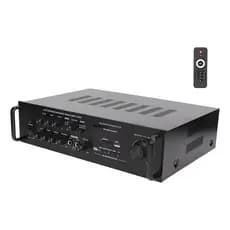 Amplificador Som Ambiente Usb Bluetooth Receiver Lelong 707