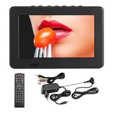 Mini Tv Digital Monitor Portátil 9 Polegadas Led Hd Usb Av