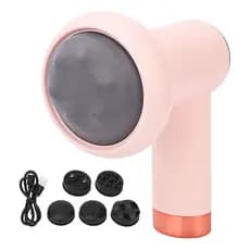 Massageador Modelador Drenagem Orbital Celulite Profissional Cor Rosa