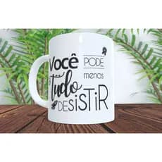 Caneca Personalizada - Frases motivacionais - ótimo presente