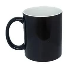 Caneca Personalizada de Cerâmica/Preta - Para Presente com Foto, Imagem, Frase é só imaginar