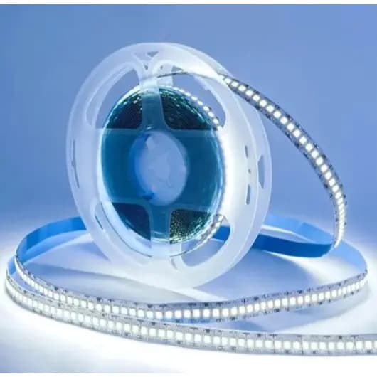Fita Led 240led Por Metro 3528 12v Para Perfil 5 Metros Luz Forte