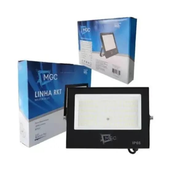 Refletor Led 100w  Smd Prova D´água Ip66 Holofote 6000k Branco Frio