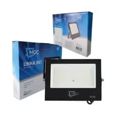 Refletor Led 100w  Smd Prova D´água Ip66 Holofote 6000k Branco Frio