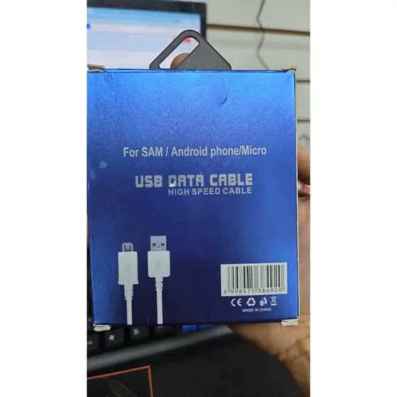 Cabo usb v8 celulares caixas de som, tablets