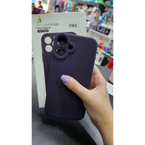 Capinha Silicone Premium iPhone com Proteção de Câmera Pro Case Aveludada