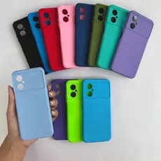 kit com 5 Capinhas Para Xiaomi Poco M4 5G / Capa Case SiliconeColorida aleatoria
