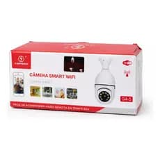 Camera Smart Wifi Kapbom G4-5 Cor Branco