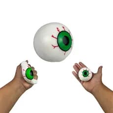Squishy Super Olho Divertido de Apertar Brinquedo Antiestresse e Sensorial