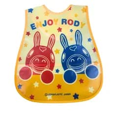 Babador Infantil Estampado Colorido e Divertido Impermeável Com bolso