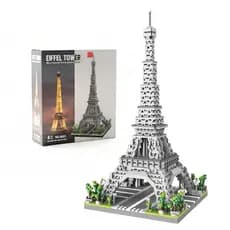 Torre Gigante de Blocos de construção/blocos de montar Decoração perfeita Desafio