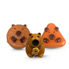 Squishy Capivara Brinquedo Slime Squeeze Divertido Macio Fofinho Fufu taba