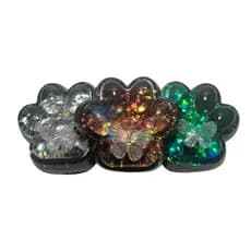 Squishy Brinquedos Sensoriais Slime de patinha e ursinho Squeeze Mochi Com Glitter