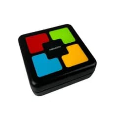 Jogo da memória Eletrônico Colorido Infantil Desenvolvimente Cognitivo
