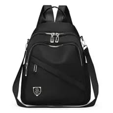 Bolsa mochila feminina Portátil da moda de Poliéster à prova d'água