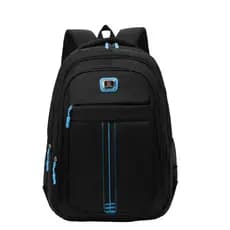 mochila feminina e masculino de nylon à prova d'água para Escolar e Passeio