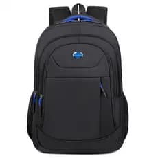 Mochila Masculina e Feminino Resistente à água de nylon para Trabalha coloca notebook ou Viagem ou dia a dia