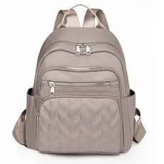 Mochila Feminina Modelo 2248 com Bordado, Design Moderno e Ideal para Presentes