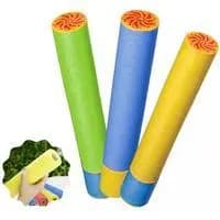 Kit 3 Lança Atira Água Flutuante Piscina Praia Esguicho