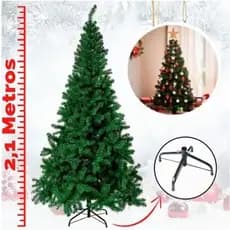 Arvore de Natal 2,10 m - 450 galhos -  CDG: 270