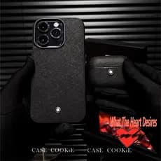 Avançado couro case luxo iphone Para Capinha iphone 16 11 12 14 13 15 pro max protetor couro capa choque capinha celular