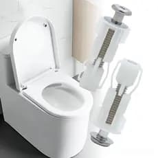 2 peças parafuso de fixação de assento de vaso sanitário Universal expansão de assento de vaso sanitário conexão de para