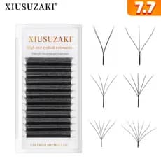 XIUSUZAKI Cílios yy 3D 4D 5D 6D 7D 8D W Floração Automática Premade Volume Brasileiro Naturais Para Extensão De Cílios