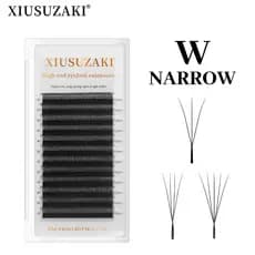 XIUSUZAKI V Forma 3D/4D/5D Y Cílios Bloom Extensões De Floração Automática Individuais
