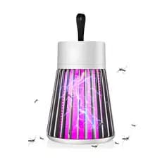Luminária Mata Mosquito Elétrica UV LED Armadilha Insetos Silenciosa Anti Pernilongo Bivolt