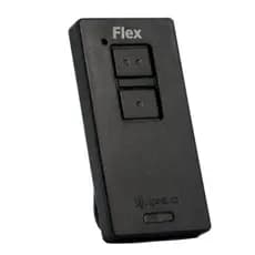 Controle Remoto Tx Flex 2 Botões para Portão Eletrônico Automático 433,92 Ipec rcg,garen,ppa,seg