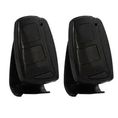 2 Controles Longo Alcance Tx Top Portão Automático 433,92 Eletrônico Remoto IPEC rcg,ppa,seg,garen