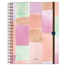 Caderno Pauta Inteligente Neo Jandaia IA - 80 folhas