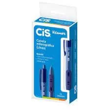 Caneta Emborrachada Retratil Cis Linea 0.7mm Caixa C/12