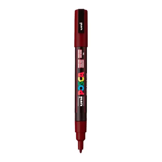 Caneta Marcador Posca 3M Uniball - Cores A Escolher