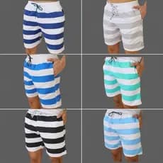 Short Bermuda Masculino LISTRADA Tactel Moda Praia Verão - Envio Rápido