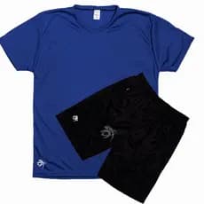 KIT BERMUDA E CAMISETA DRI FIT - ANTI ODOR - PARA ESPORTES E ATIVIDADES FISICAS- DIA A DIA SECAGEM RAPIDA.
