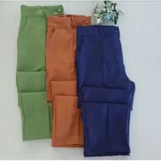 Calça Alfaiataria Feminina Tradicional  Reta Plus Size Social G1 G2 G3