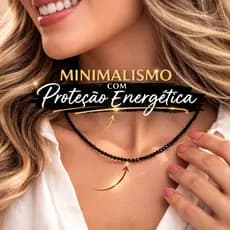 Colar Minimalista de Turmalina Negra Facetado com Fecho em  Prata 925 -  Amuleto de Proteção
