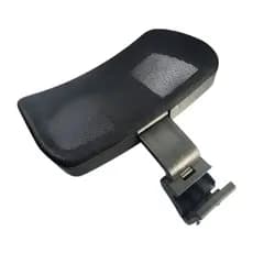 Apoio de Cabeça Plaxmetal Brizza Com Altura Ajustável Tela Preta