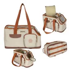 Bolsa Pet Transporte Viagem Avião Bordo Carro Cachorro Gato