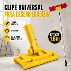 Clipe universal para Desempenadeira Suporte Alongador+Extensor 1.6mts