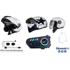 Fones Intercomunicadores Para Capacete De Moto altomex