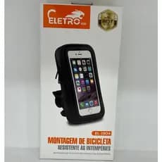 Suporte Para Celular Protetora De Chuva para Moto e Bicicleta