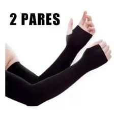 MANGUITO 2 PARES COM DEDO PROTEÇAO SOLAR UV50+