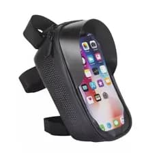 Bolsa Para Bike Bicicleta para Colocar o Celular/GPS a prova D'agua bolsa com 3 ponto de Fixação