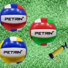 Bola de vôlei para quadra praia tamanho oficial padrão e Kit bola com bomba de ar Opcional