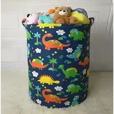 Cesto Organizador Infantil Dobrável – Para Brinquedos e Roupas
